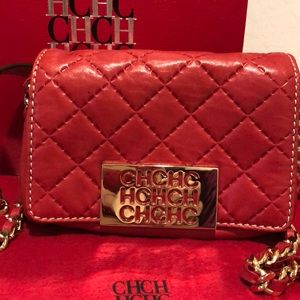 💯% Authentic Carolina Herrera cross body